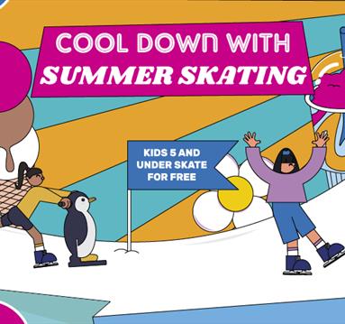 Summer Holiday Skating Sessions at the National Ice Centre