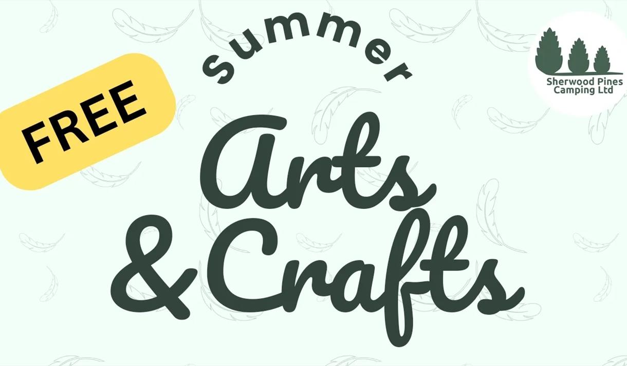 Children’s Arts & Crafts at Sherwood Pines
