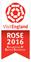 Visit England Rose 2016 – Recognition of Service Excellence