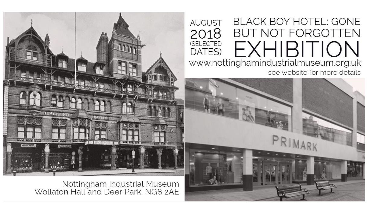 Gone but not forgotten: The Nottingham Black Boy Hotel Exhibition