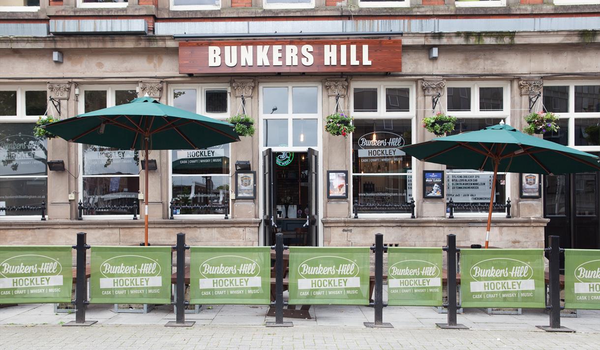 Bunkers Hill, Nottingham.