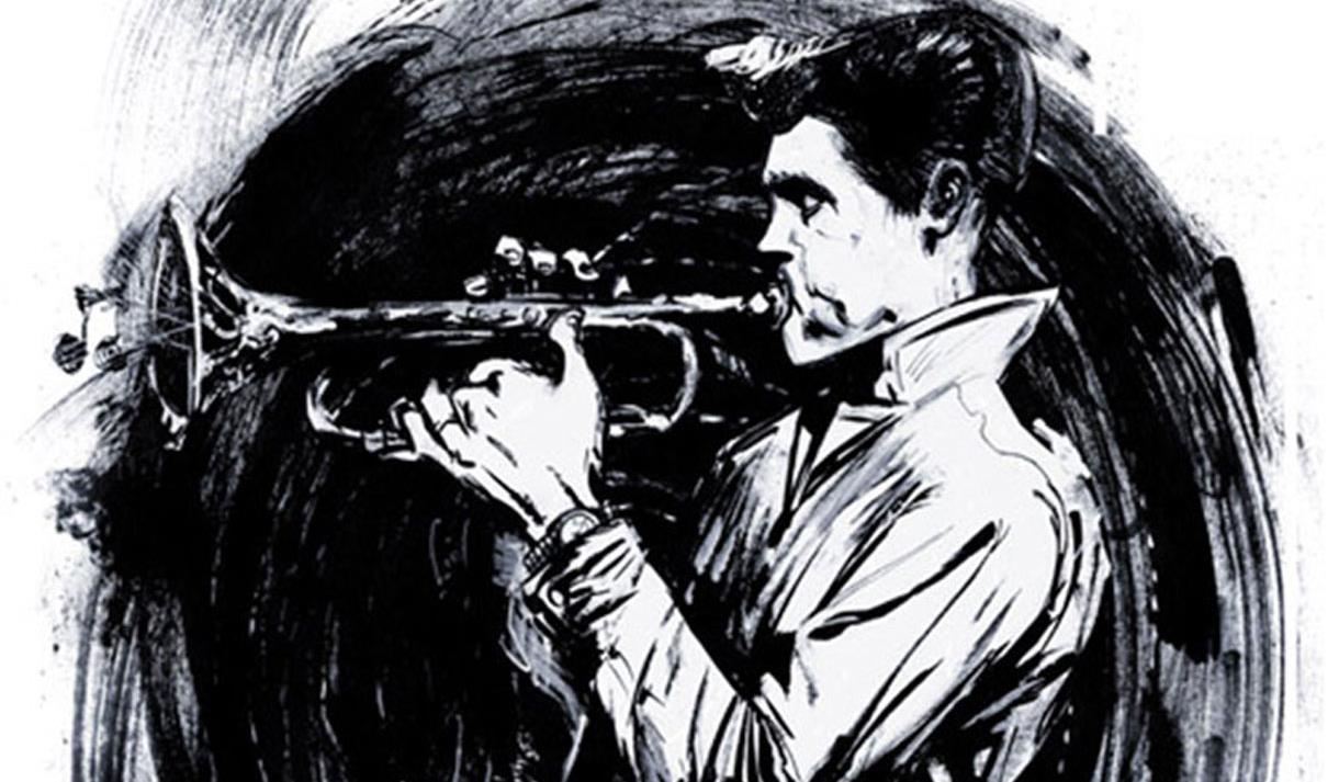 Sunday Jazz & Meze | A Sketch of Chet Baker at Peggy's Skylight
