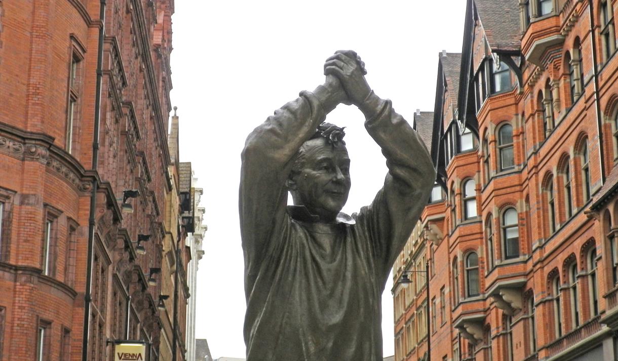 Brian Clough statue