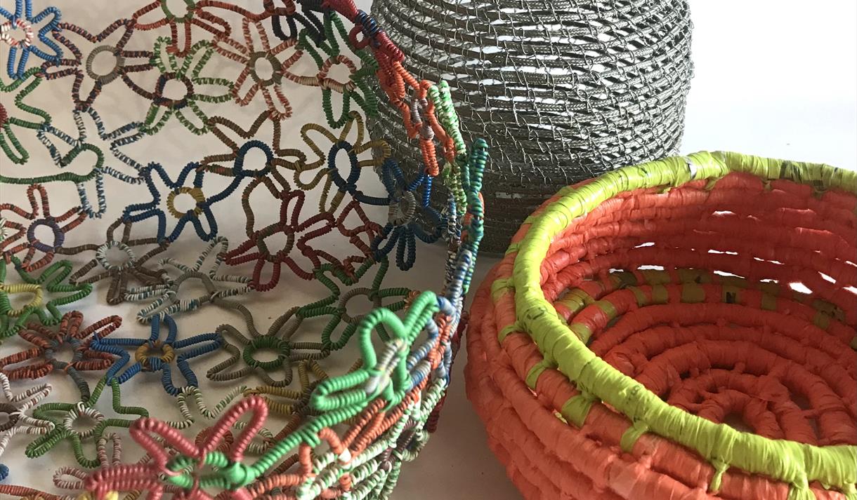Makers Club // Coiled Baskets