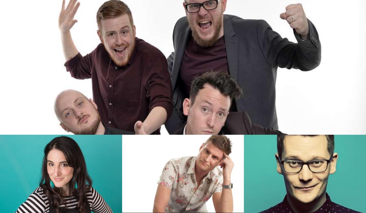 Just The Tonic Comedy Night At Metronome - 15th January 2022