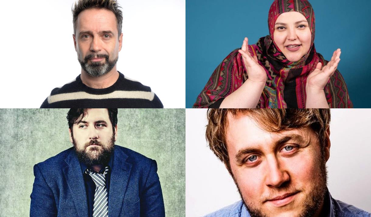 Just The Tonic Comedy Club | Phil Nichol, Fatiha El-Ghorri, Garrett Millerick and Tom Toal