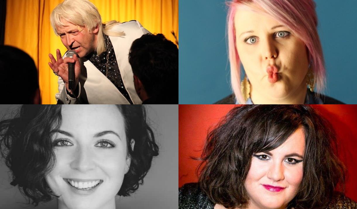 Just the Tonic Comedy Club Special | Clinton Baptiste, Lindsey Santoro, Eleri Morgan and Daisy Earl