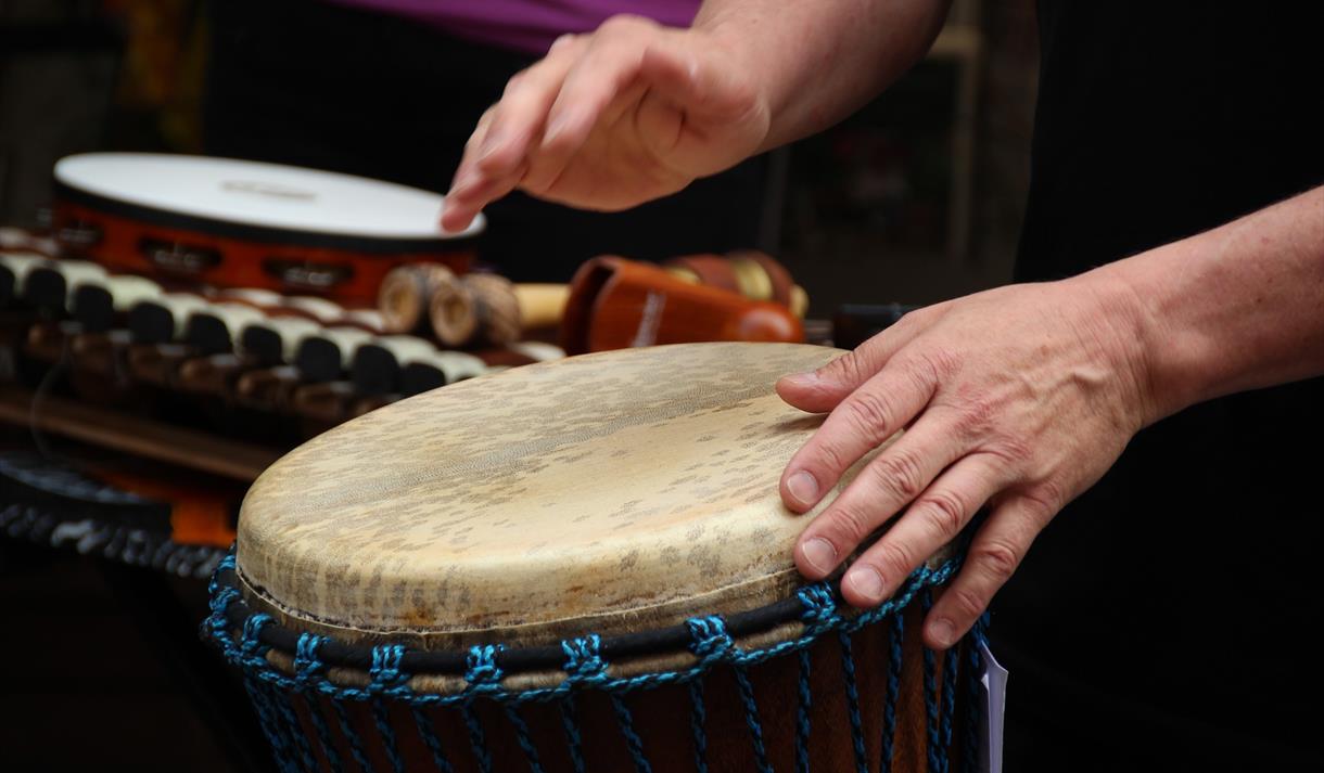 Drumming Workshops at Sherwood Forest Visitor Centre