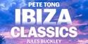 Poster graphic for the event including Pete Tong'a name and the name of the tour