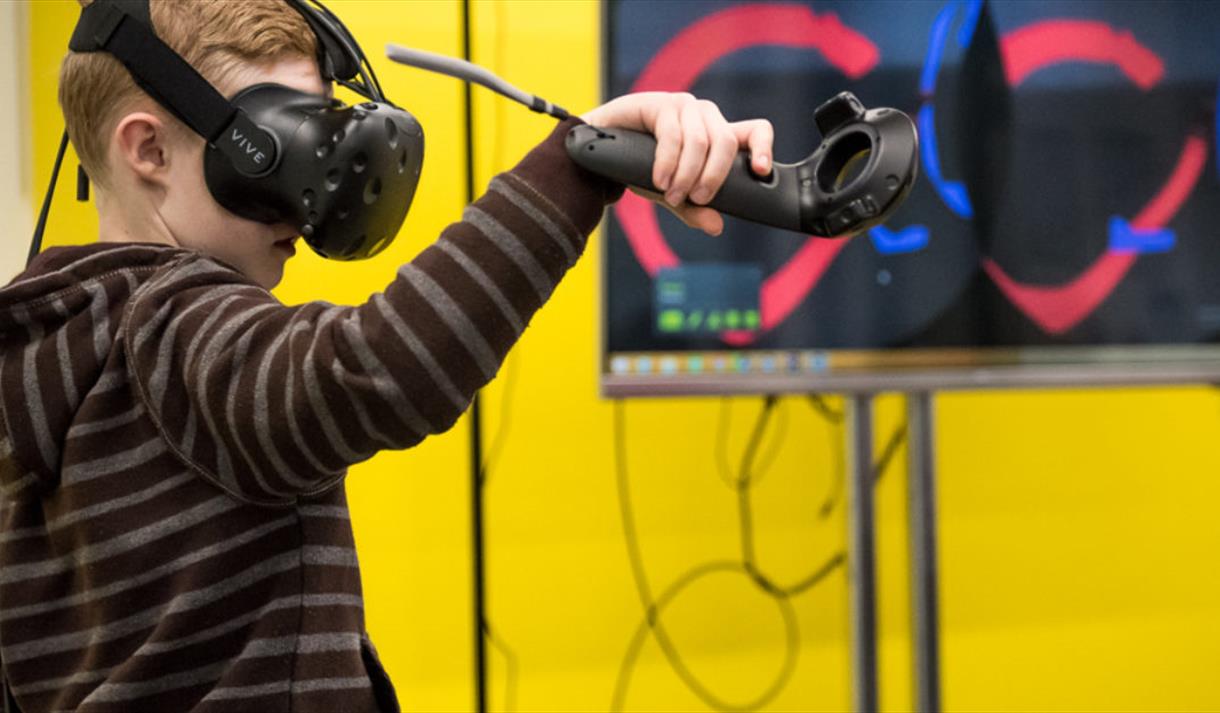 Experience Virtual Reality - part of the Festival of Science & Curiosity