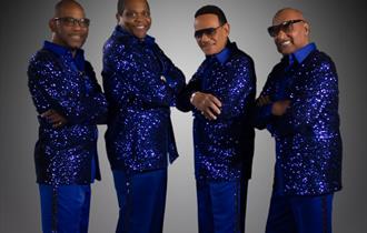 The Four Tops and The Temptations
