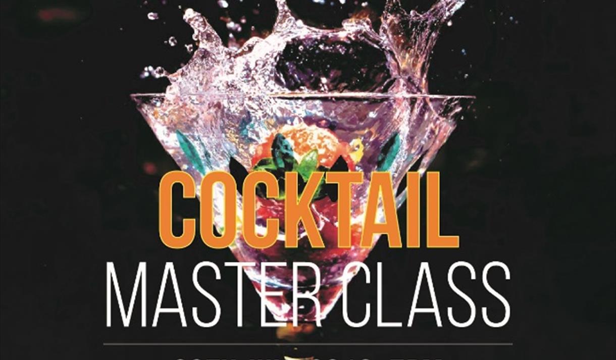 Cocktail master class at MGM Muthu Clumber Park Hotel & Spa, Nottinghamshire