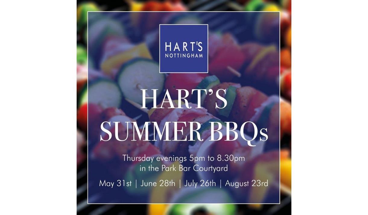 Harts Summer BBQ | Visit Nottinghamshire