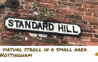 Virtual Tour: Standard Hill - a virtual stroll in a small area of Nottingham