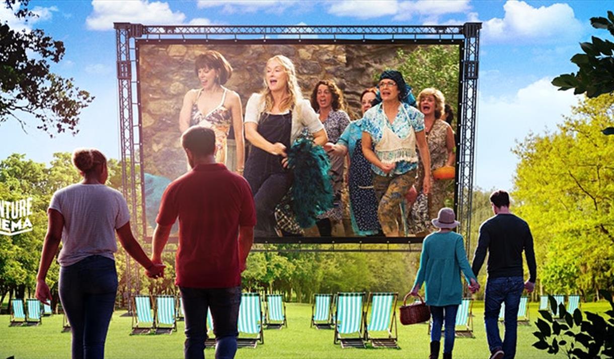 Mamma Mia - Outdoor Cinema 2021 at Wollaton Hall