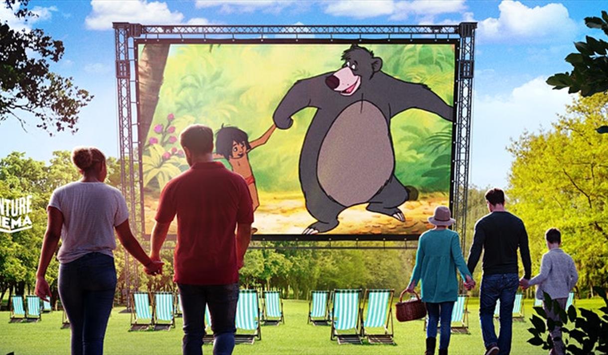 The Jungle Book - Outdoor Cinema 2021 at Wollaton Hall