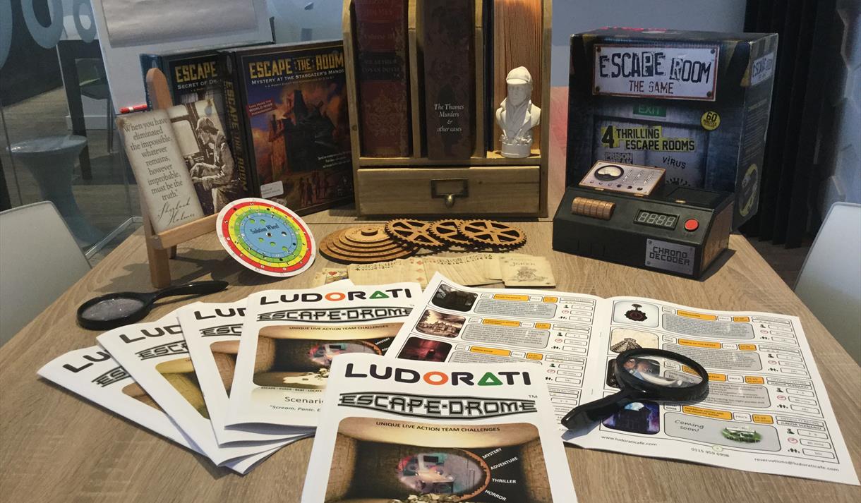 Ludorati Game Centre and Escape Rooms