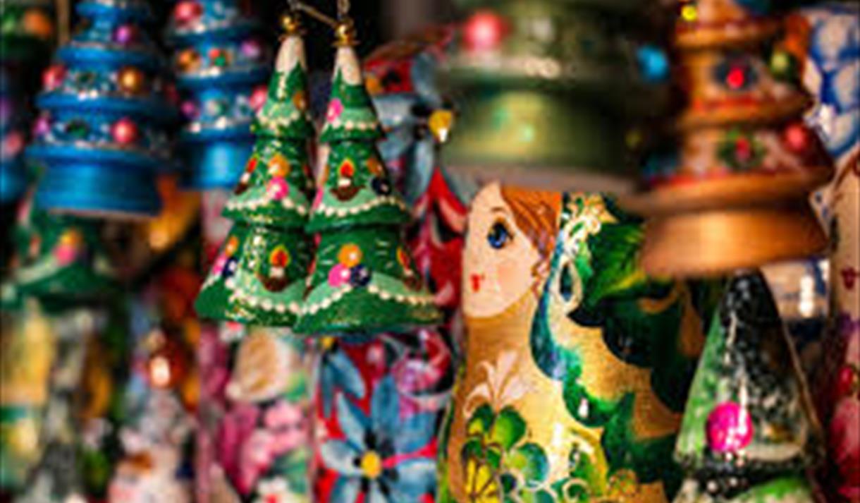 Christmas Craft Market at Rufford Country Park