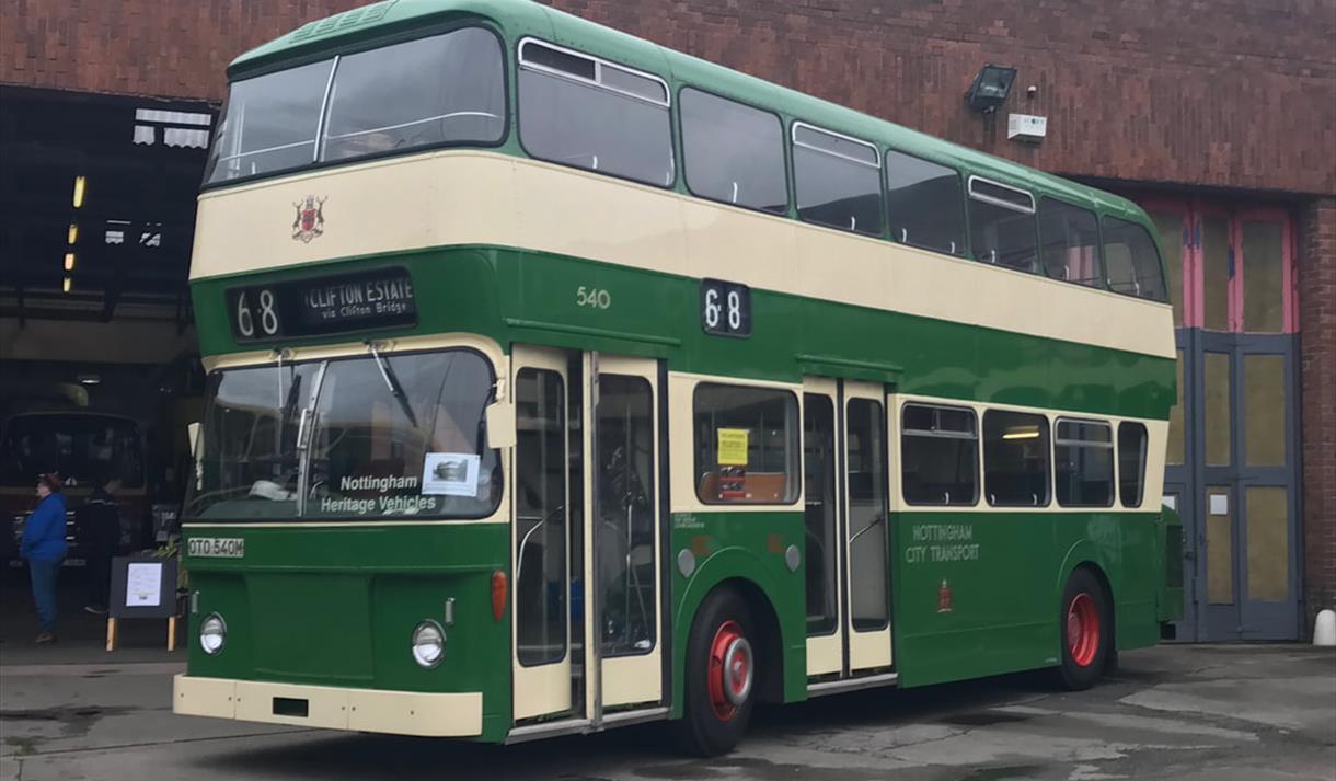 Nottingham City Transport Heritage Day