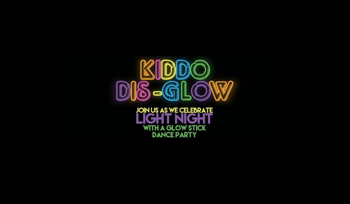 Kiddo Dis-Glow at Malt Cross Light Night
