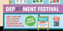 Department festival flyer
