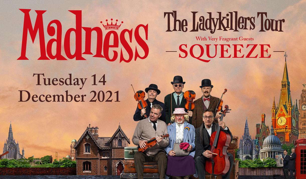 madness the ladykillers tour
