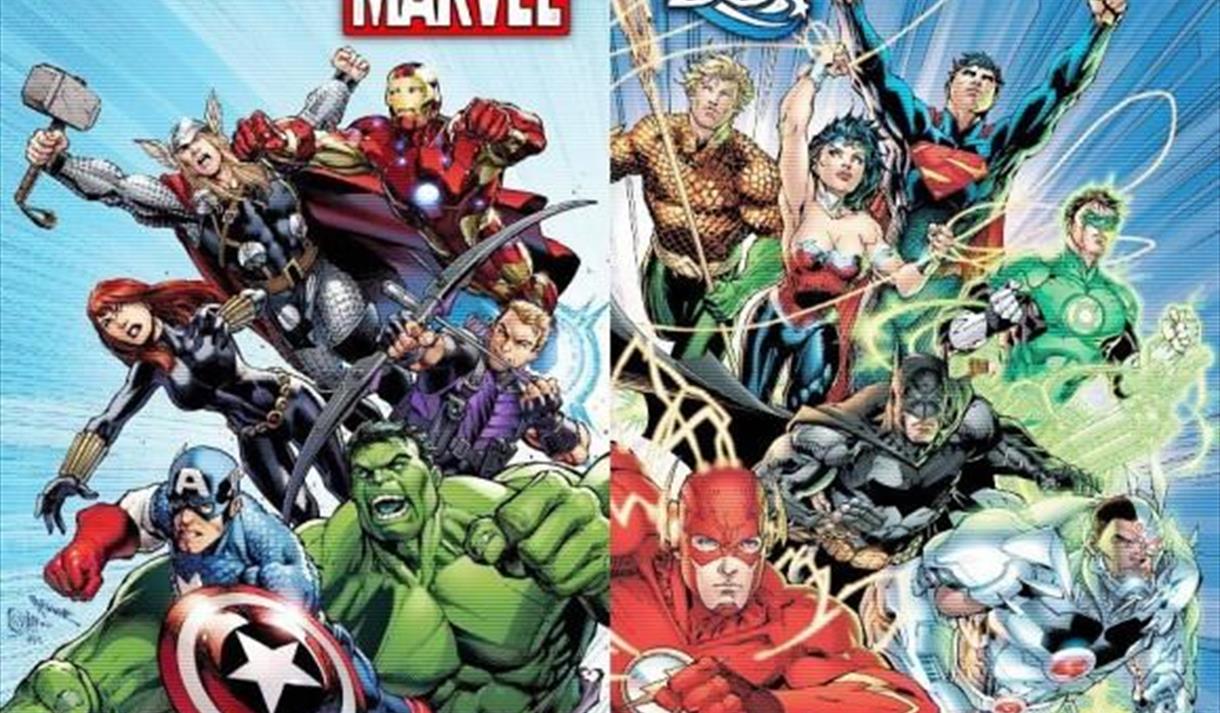 Marvel v DC speed quiz