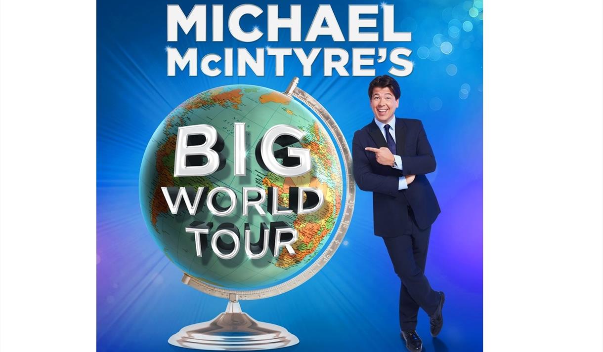 Michael Mcintyre - Big World Tour