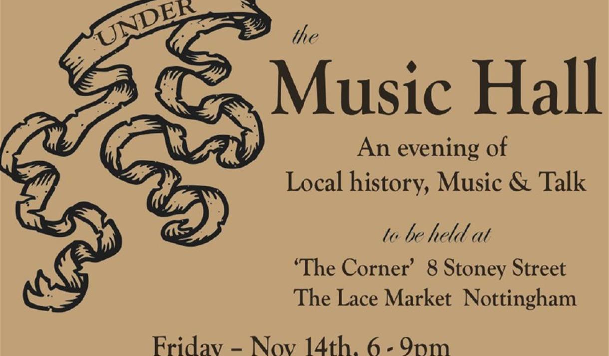 Under The Music Hall: An Evening Of Local History, Music & Talk