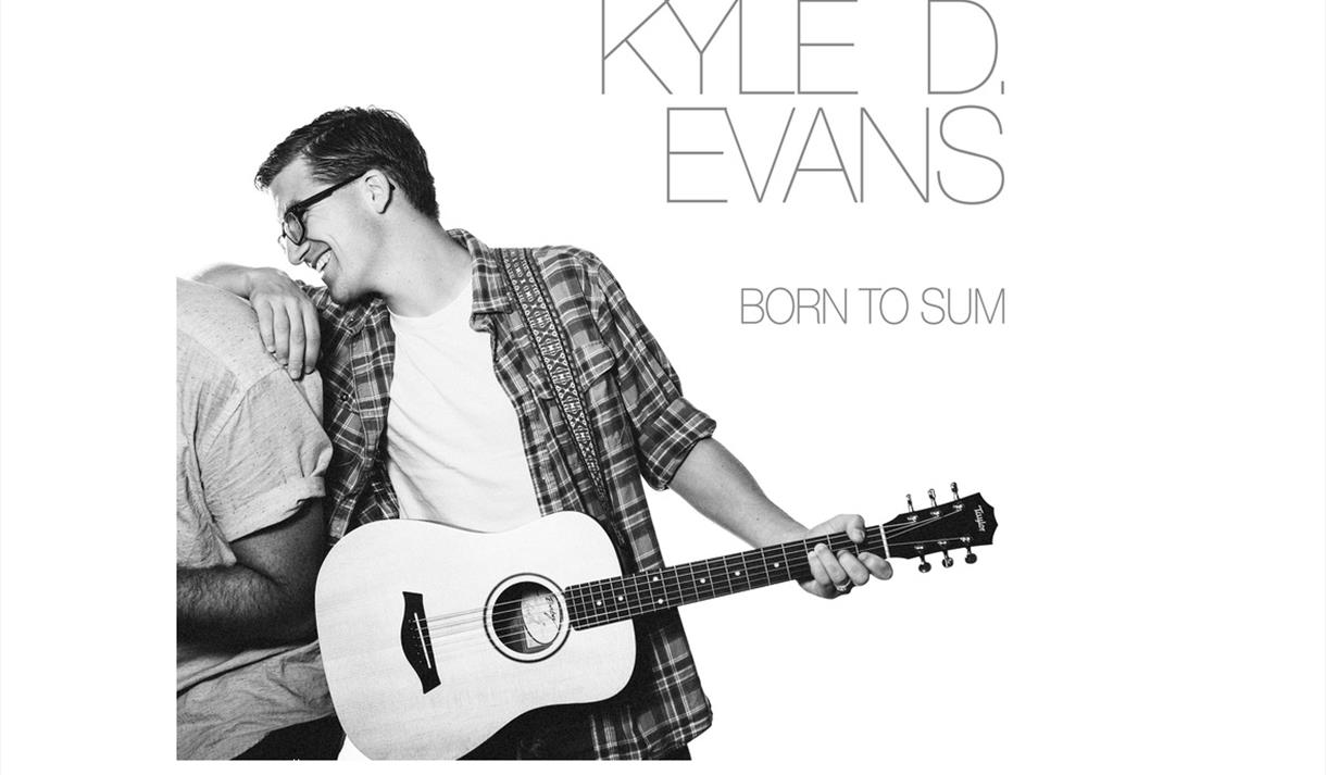 Kyle D Evans: Born To Sum at the Nottingham Comedy Festival