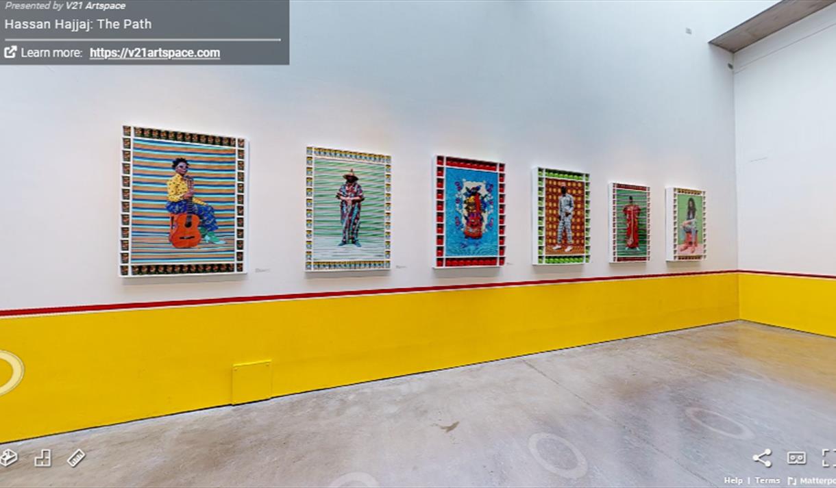 Hassan Hajjaj: The Path - Virtual Exhibition at New Art Exchange