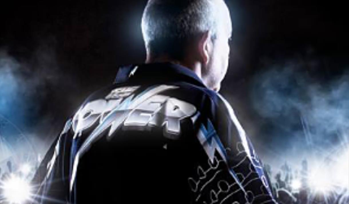 Darts with Phil 'The Power' Taylor & Friends at Alea Casino