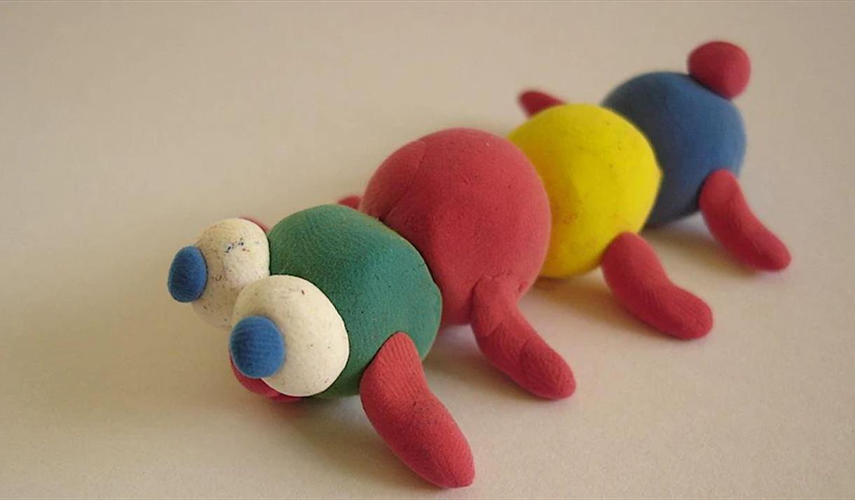 Nottingham Festival of Science and Curiosity: Playdough Circuits