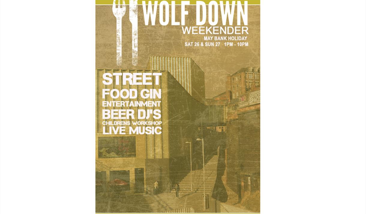 Wolf Down Weekender at Nottingham Contemporary