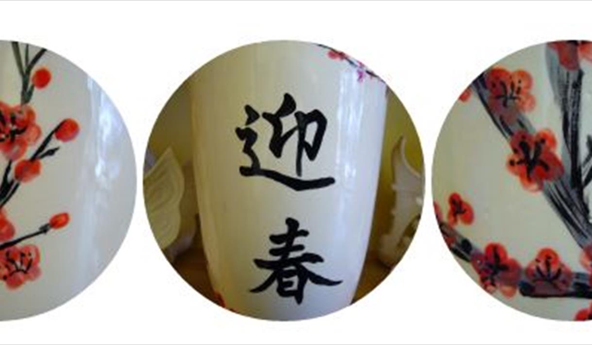 Chinese Spring Festival Workshop at Funky Pots