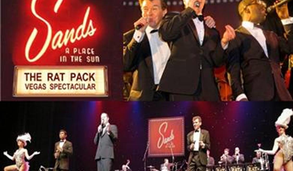Rat Pack Vegas Spectacular Show at Newstead Abbey