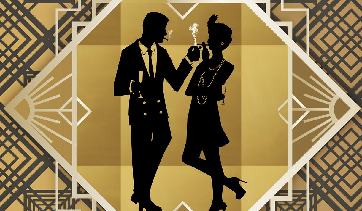 Great Gatsby Inspired New Year's Eve party at De Vere Orchard Hotel | Visit Nottinghamshire