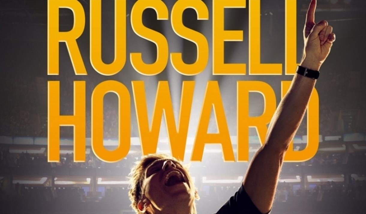 Russell Howard: Respite Stand Up World Tour | Visit Nottinghamshire
