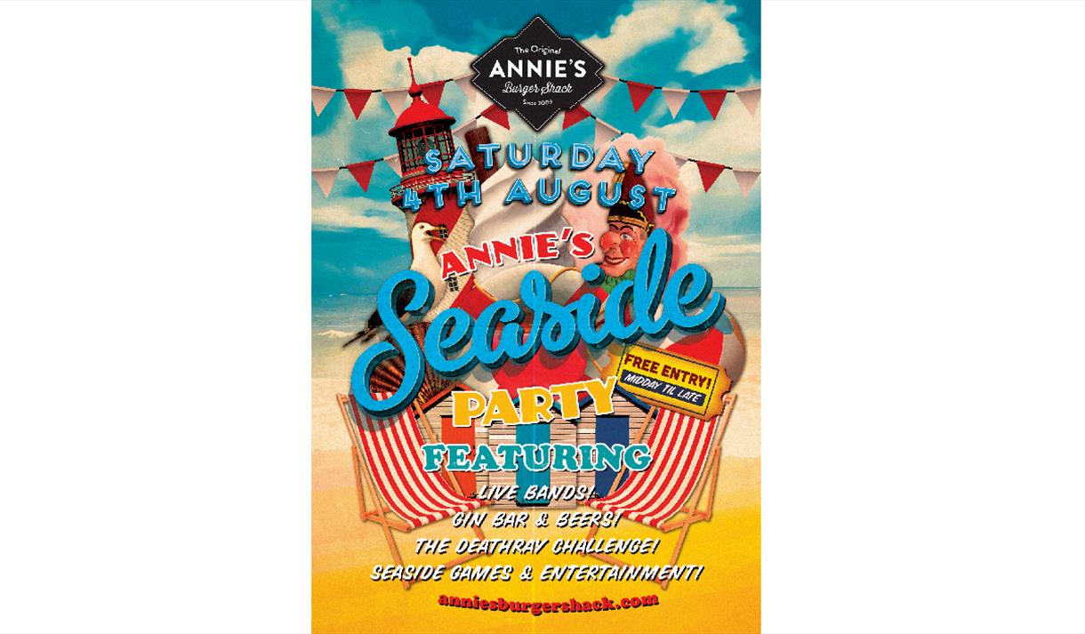 Annie's Seaside Party, Nottingham
