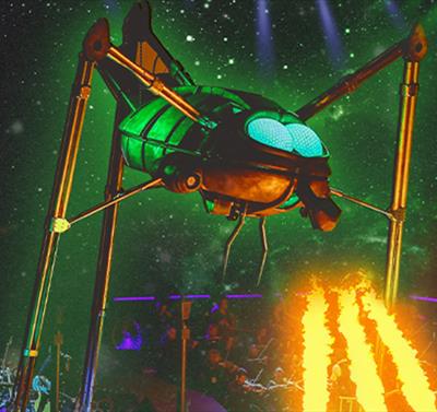 Jeff Wayne’s Musical Version of The War of The Worlds
