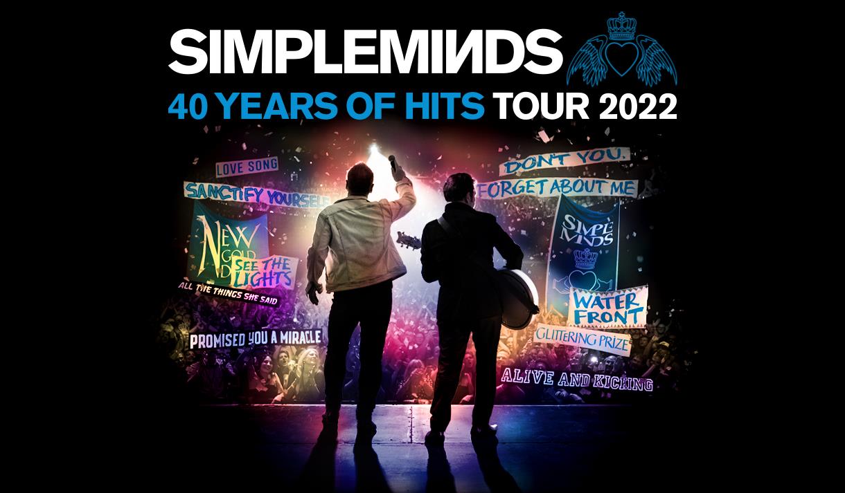 Simple Minds: 40 Years of Hits Tour 2022