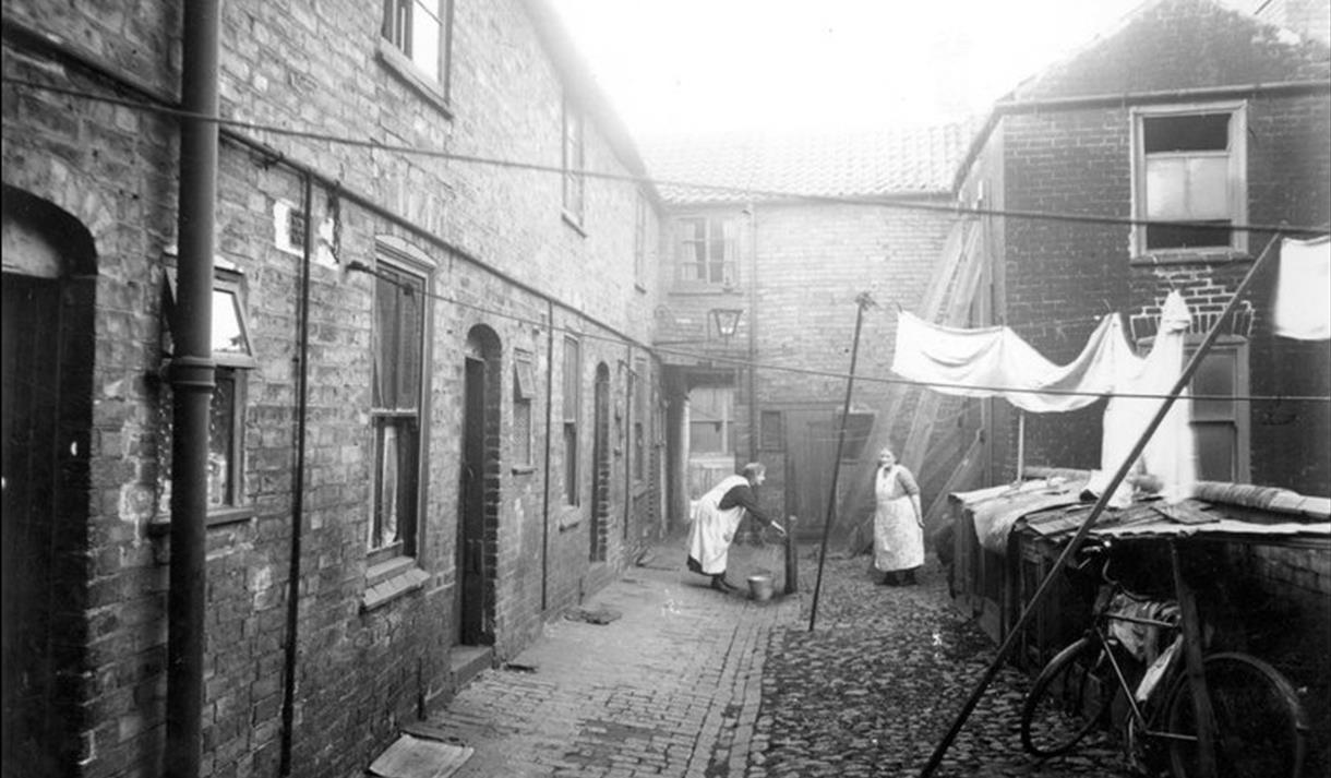 Lace Slums and the Occasional Riot! The Making of Victorian Nottingham