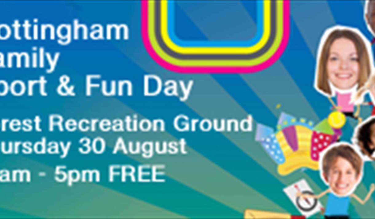 Nottingham Family Sports & Fun Day