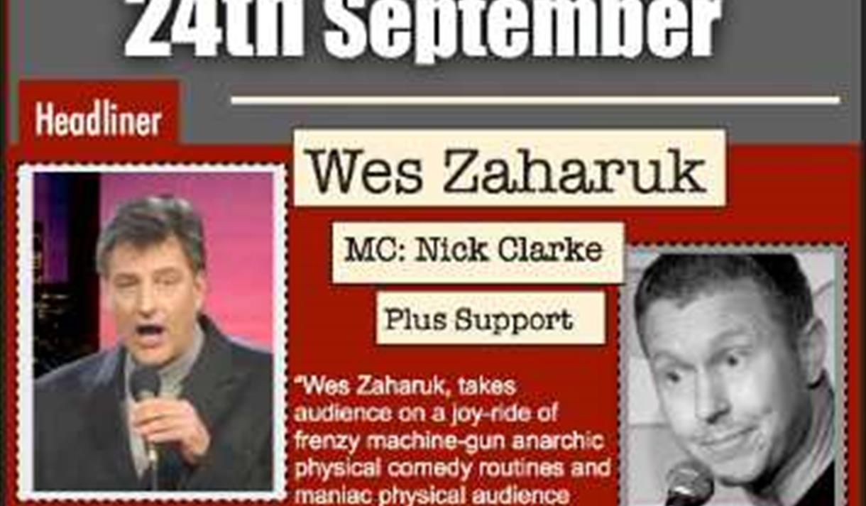 NCF Comedy Night in Sandiacre