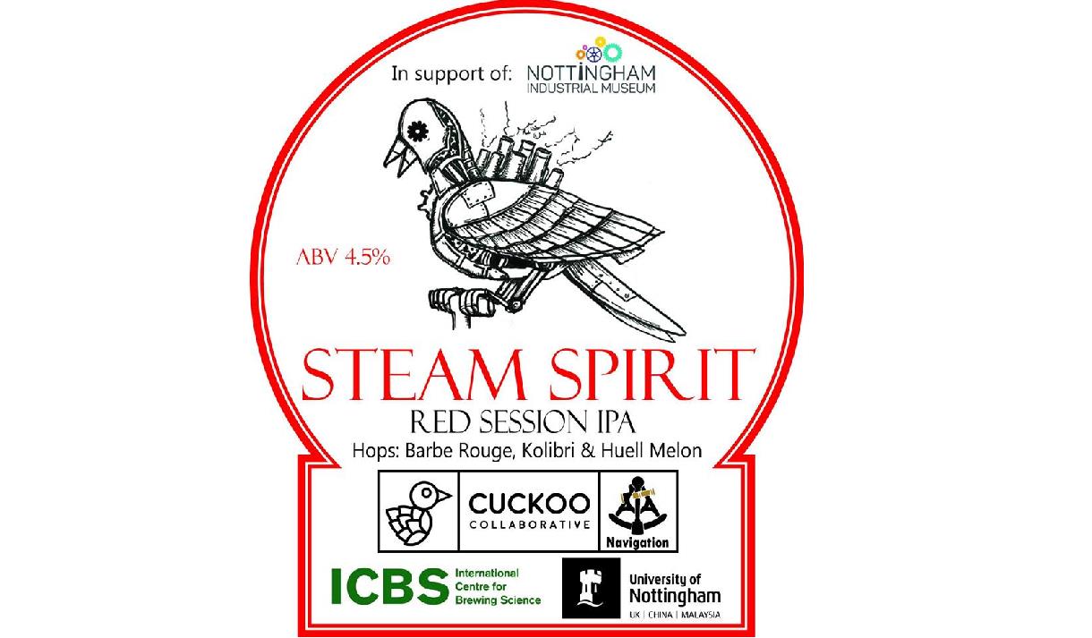 Nottingham Industrial Museum 'Steam Spirit' Beer Launch at Cross Keys