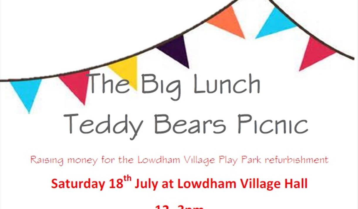 The Big Lunch Teddy Bears Picnic