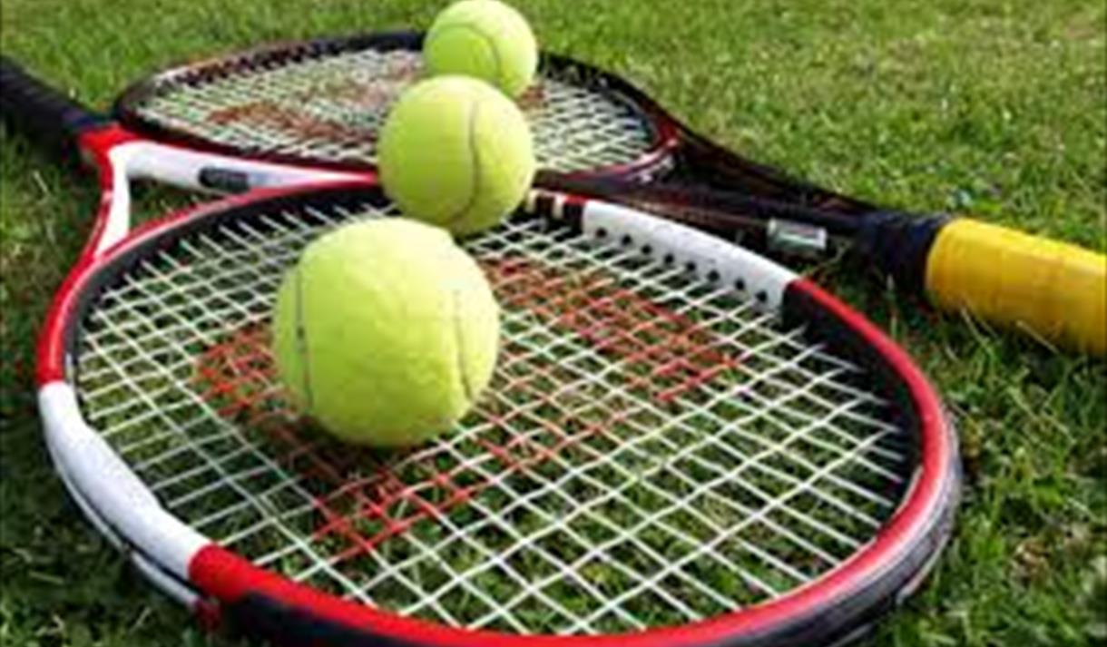 Have a go Tennis at Sherwood Pines!