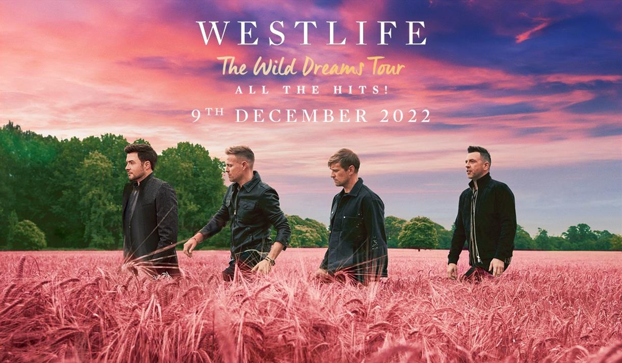 Westlife - The Wild Dreams Tours