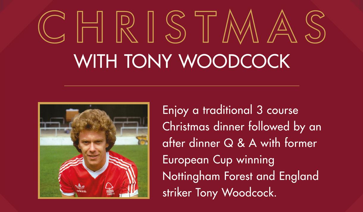 Christmas with Tony Woodcock