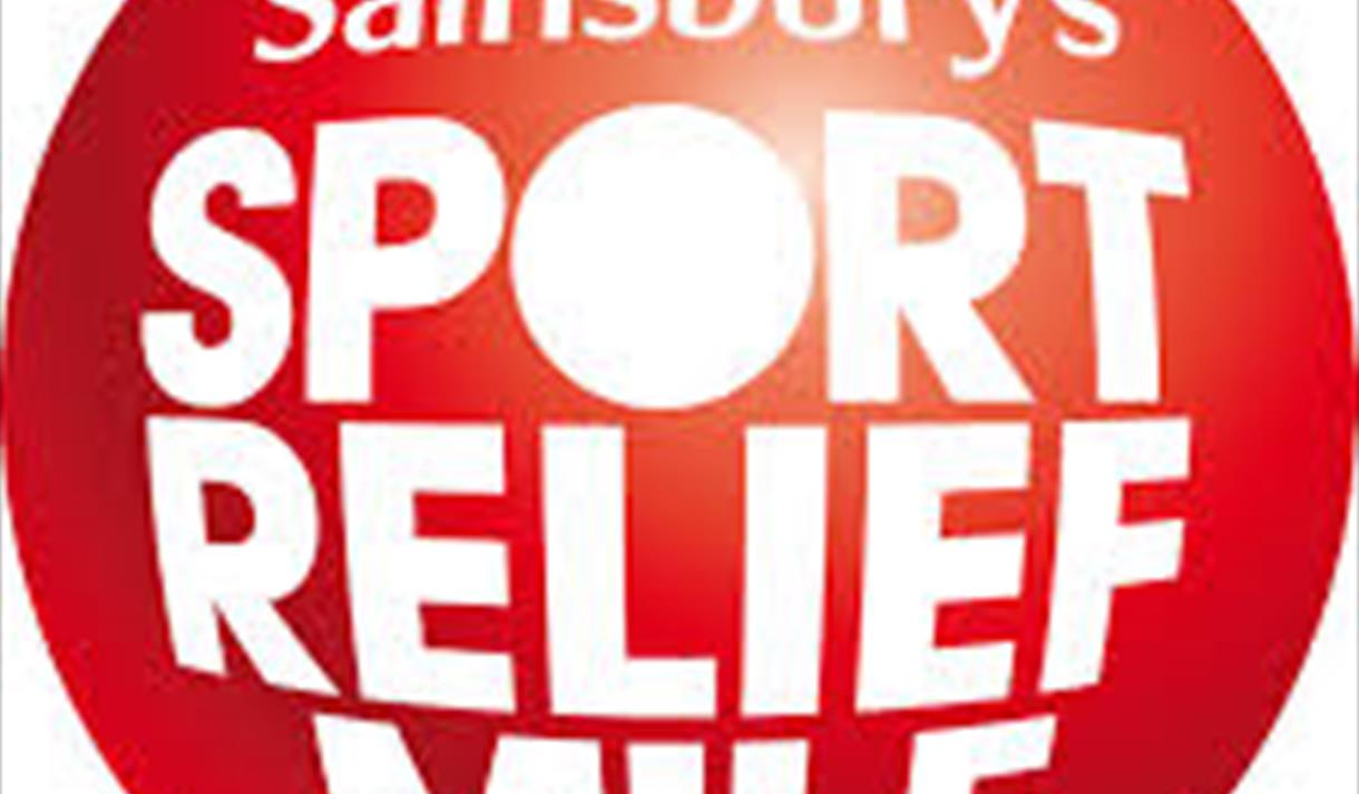 Sainsbury's Sport Relief Swimathon at Carlton Forum Leisure Centre